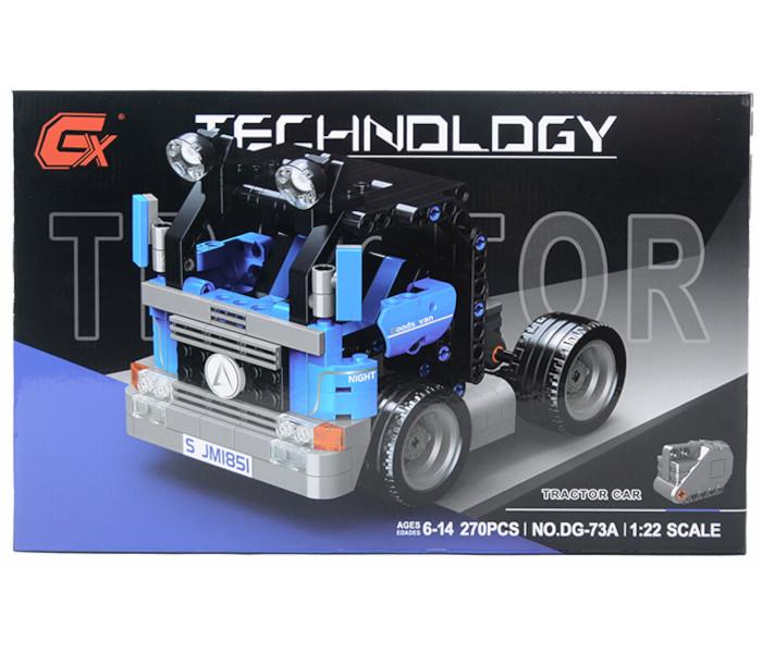 Lisa3D kockice kamion od 270 djelova,Plava