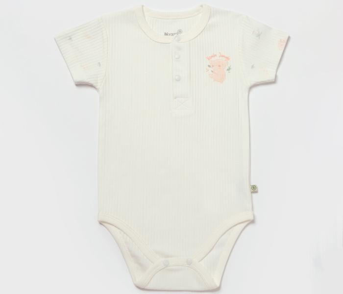 BiOrganic Bodi kratki rukav, Rozi