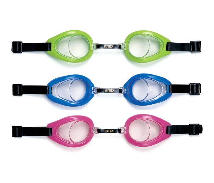 Intex Naočare za plivanje, 3-10 godina