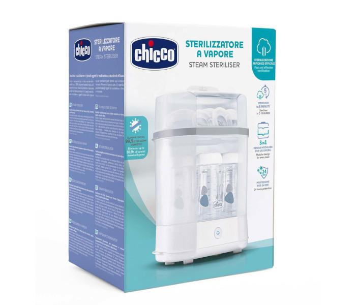 CHICCO električni sterilizator 3u1, bijeli