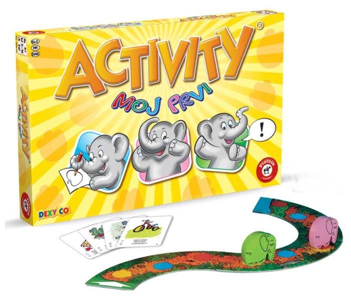 Drustvene igre Piatnik Igracka Piatnik moj prvi activity drustvena igra, Šarena