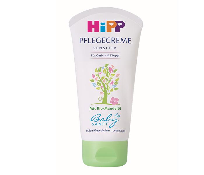 HiPP baby sensitiv krema 75ml, Bijela