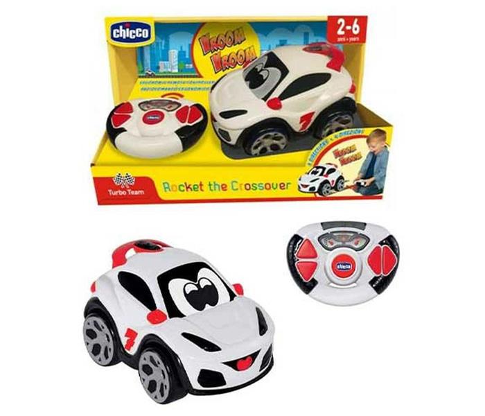 ChiccoAuto roket 2-6g,Bijela