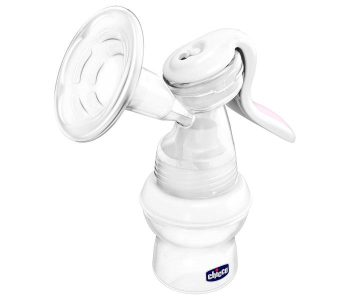 CHICCO Pumpa za grudi plastična NATURAL FEELING
