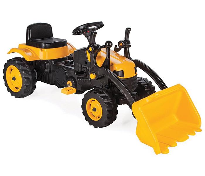 Pilsan Igračka traktor, Crna