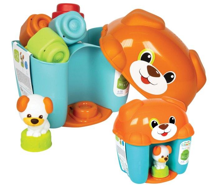 CLEMENTONI BABY Cubes pas i štene