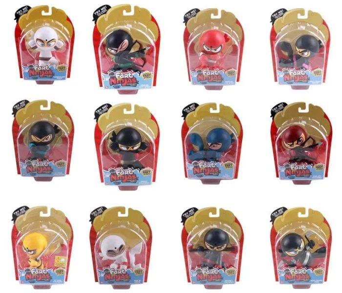 Fart Ninjas Figura