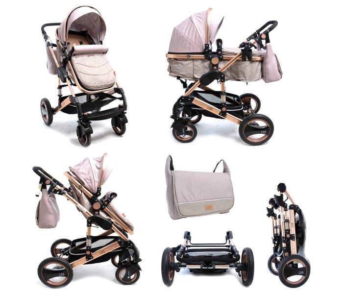 BBO Kolica Matrix 2u1, Bež