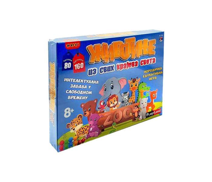 PLAY LAND Društvena igra Životinje iz cijelog svijeta