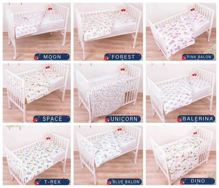 Ready Bebi posteljina, navlaka, Bijela