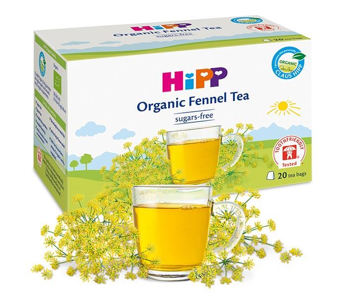 HiPP Čaj - komorač filter kesice