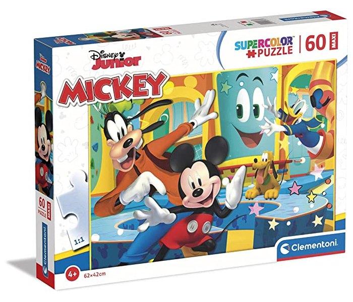 Clementoni Igračka Puzle 60 Maxi Mickey new