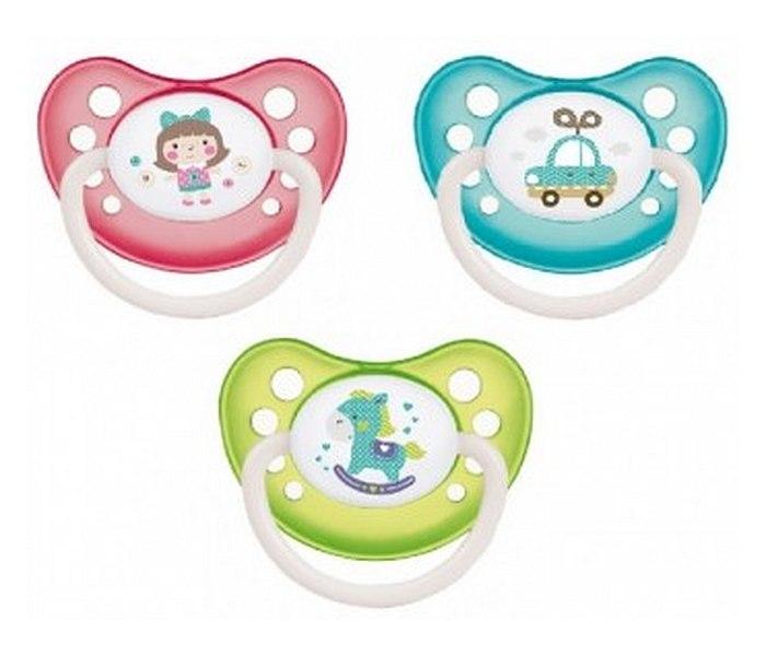 Canpol Varalica silikon ortod. 18m+ ,Plava