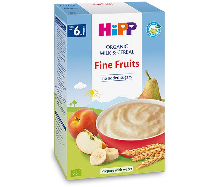 Kašica instant mliječna - fino voće 250gr 6m