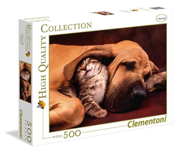 Clementoni Puzzle 500 kom. Cuddles