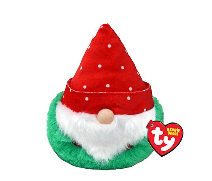 Ty plis Igračka gnom sa crvenom kapicom, clip,