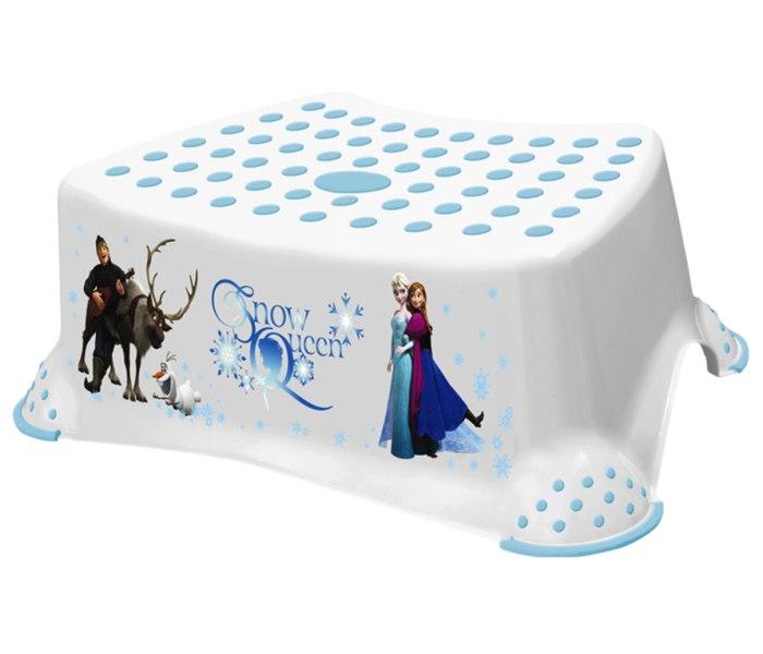 Stepenik za dijete, Bijeli