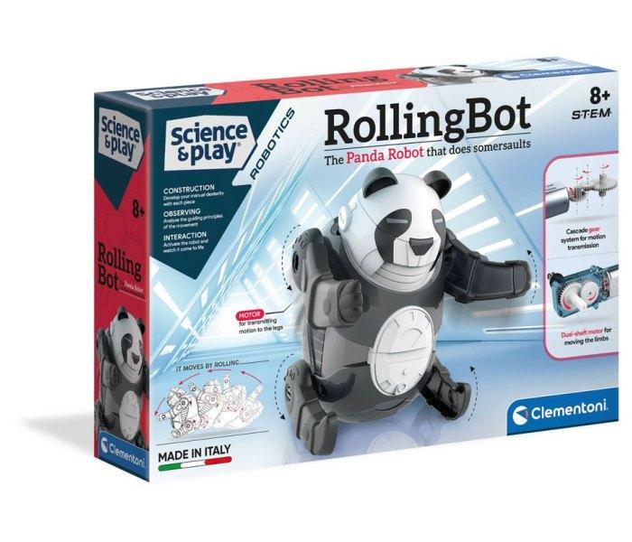 CLEMENTONI SCIENCE & PLAY Robot za kotrljanje