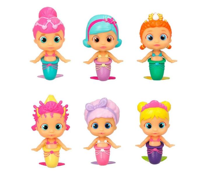 Bloopies Igračka sirene u bočici, Šarena