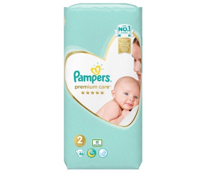 PAMPERS Premium Care pelene, VP Mini 46/1