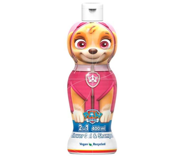 Air val Šampon i kupka 2 u1 Paw patrol 400ml., Roze