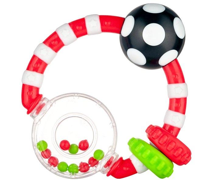 CANPOL BABIES Zvečka sa šarenim perlama 56/145