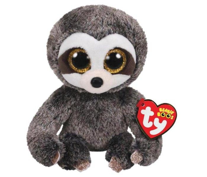 TI Sloth smeđi PLIŠ BOOS DANGLER, 15 cm