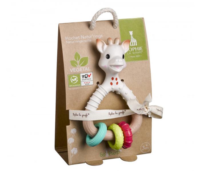 Sophie la girafe zvečka za bebe žirafa 3m+