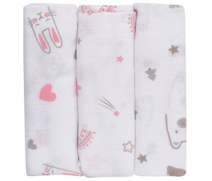 BUBABA BY FREEON Tetra pelena, 3/1 roze