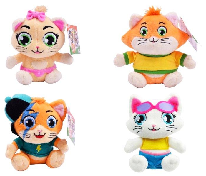 44 CatsPlisana igracka 5-Lampo,Milady,Pilou,Polpetta,