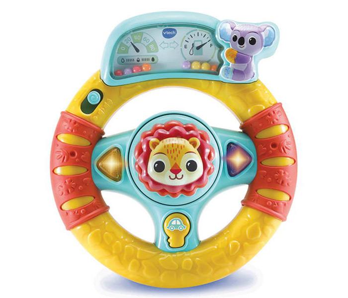 VTECH Muzički volan šaren