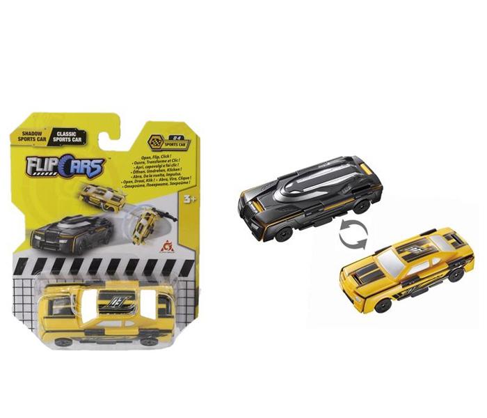FLIP CARS Sportski automobil 2u1 Shadow & Classic
