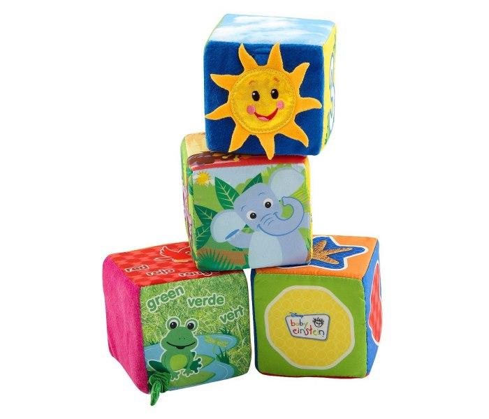 Baby einsteinIgračka mekane kocke za bebe,Šarena