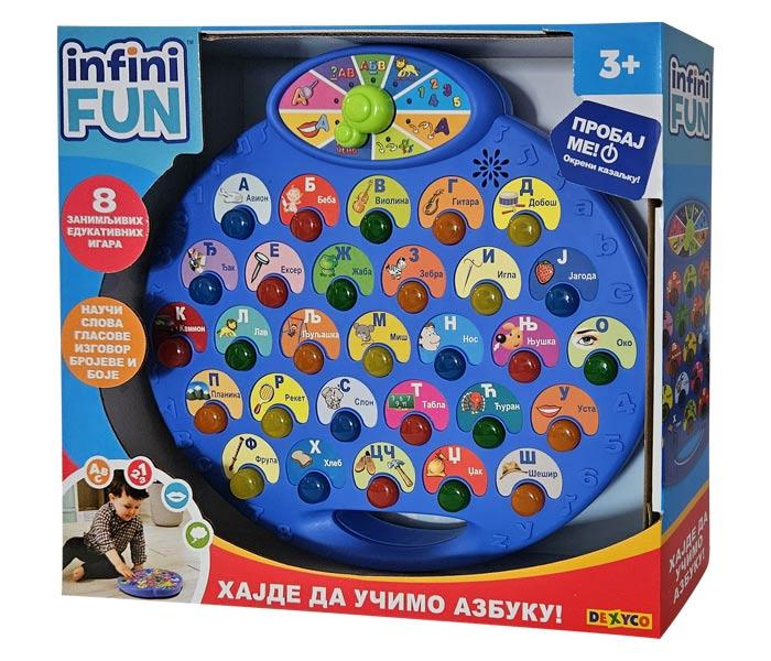 KIDZ DELIGHT Obrazovna igračka Učimo abecedu