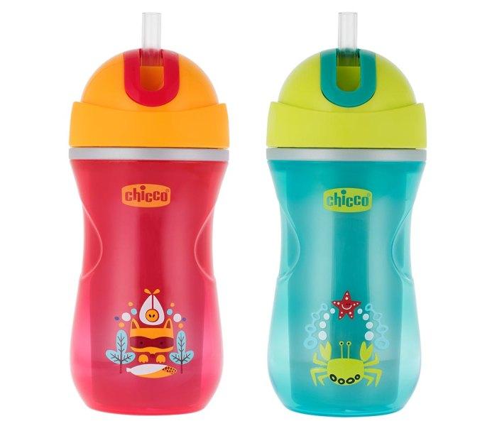 CHICCO šolja sa tubom 14+ M