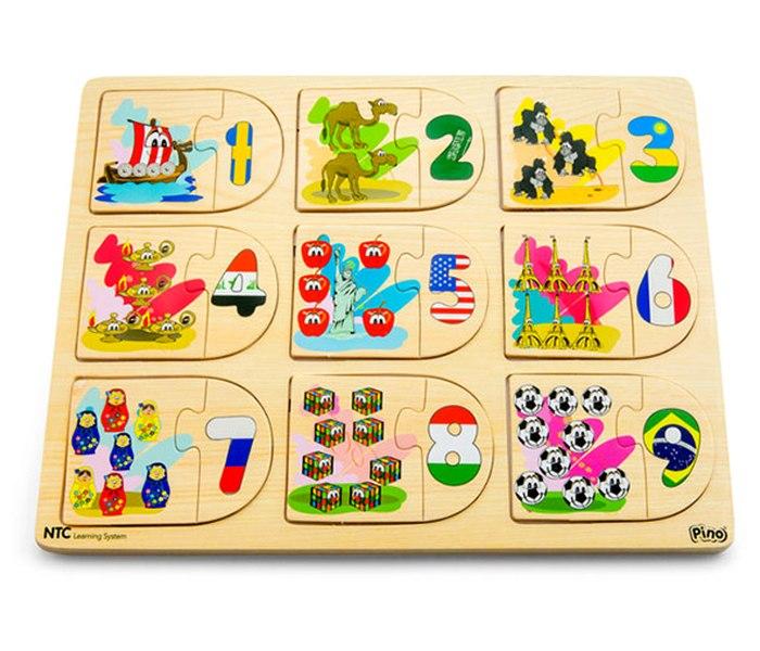 PINO TOYS NTC slagalica Brojevi