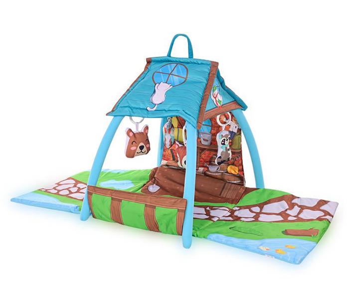 Lorelli podloga za malu kuću, višebojna