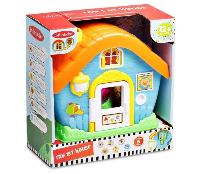 Infunbebe Igracka za bebe moja prva kucica 12m+,