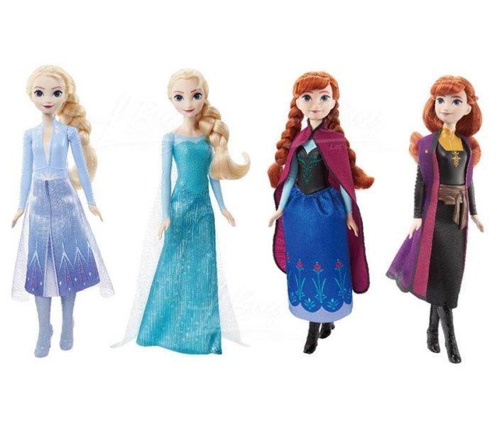 Disney princess Hasbro Igračka Frozen, Šarena