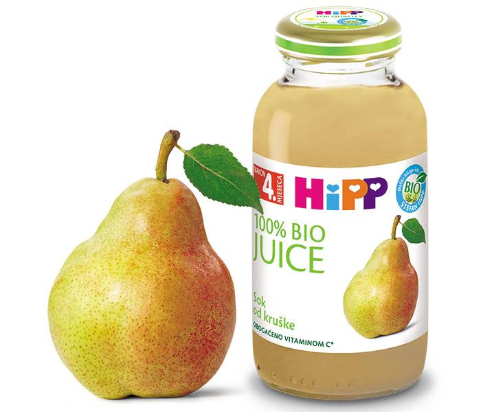 HIPP Rastvor kruške, 200 ml
