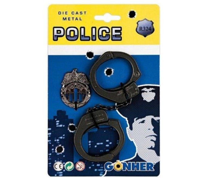 Igračka policijska lisica za djecu