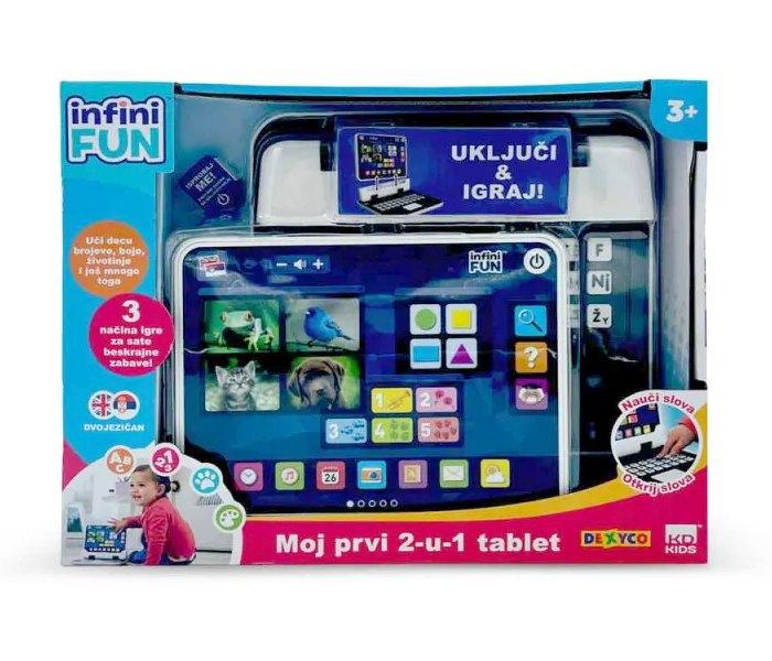KIDZ DELIGHT Moja prva 2u1 tableta