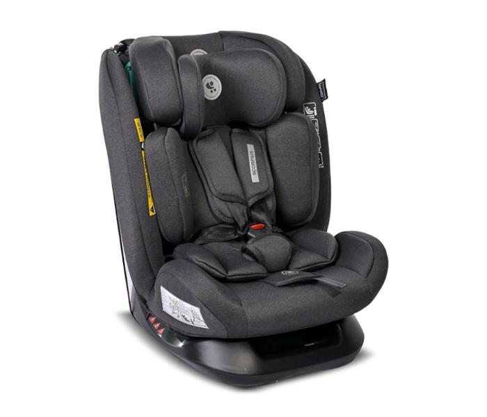 Lorelli Scorpius autosjedalica 40-150 cm, crna