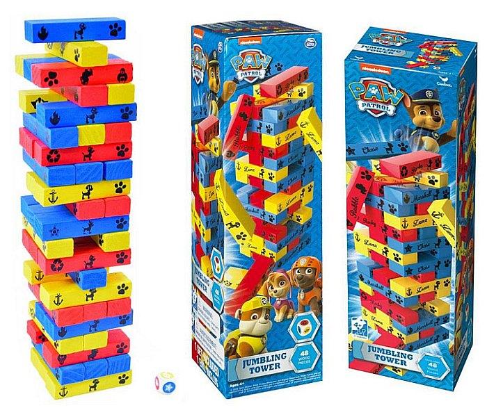 Paw Patrol Igracka zbrkani toranj, Šarena