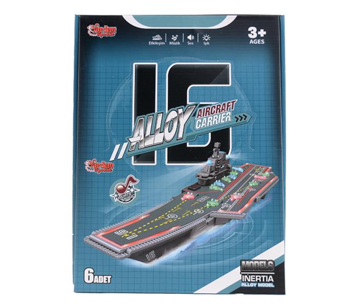 Lisa Igračka nosač aviona sa svijetlom i muzikom