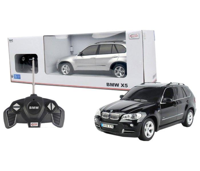 RASTAR Automobil RC BMW X5 1:18 sivi