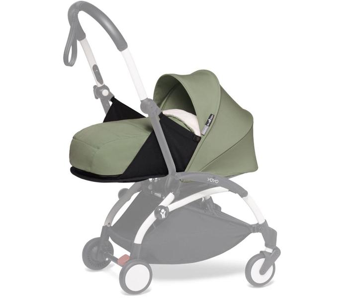 Babyzen Yoyo Set za kolica 0+ tekstil za korpu, Masline