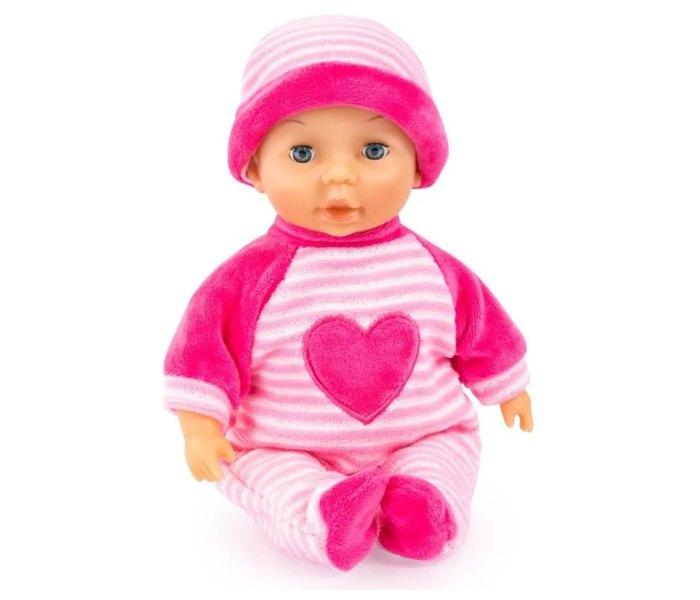 Hello baby Ulba Igračka  lutka My first baby 28cm pink, Roze