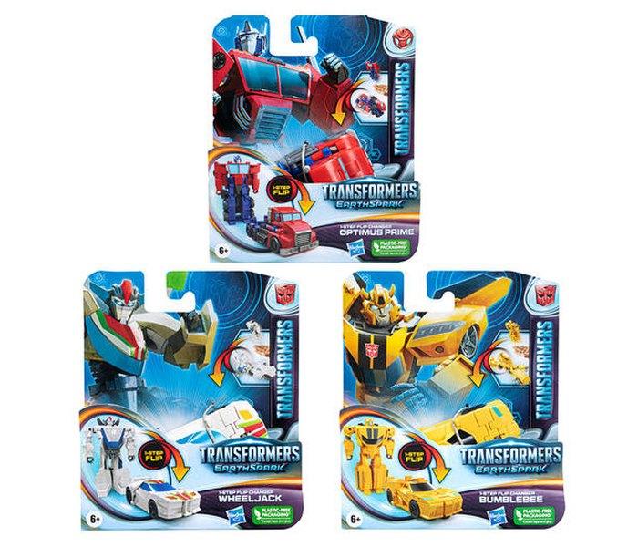 Transformers Igračka earthspark 1 step flip