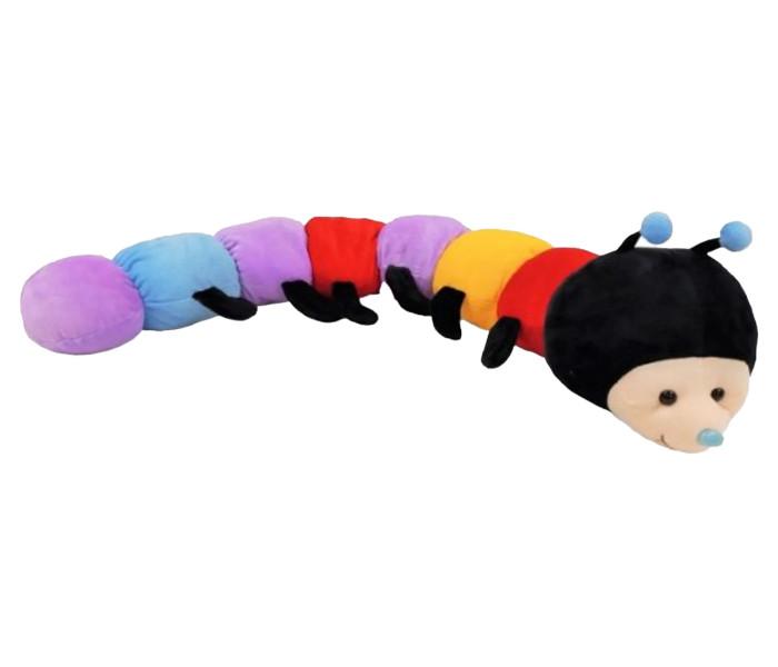 DIZI TOYS Plišana igračka Caterpillar 92cm šarene
